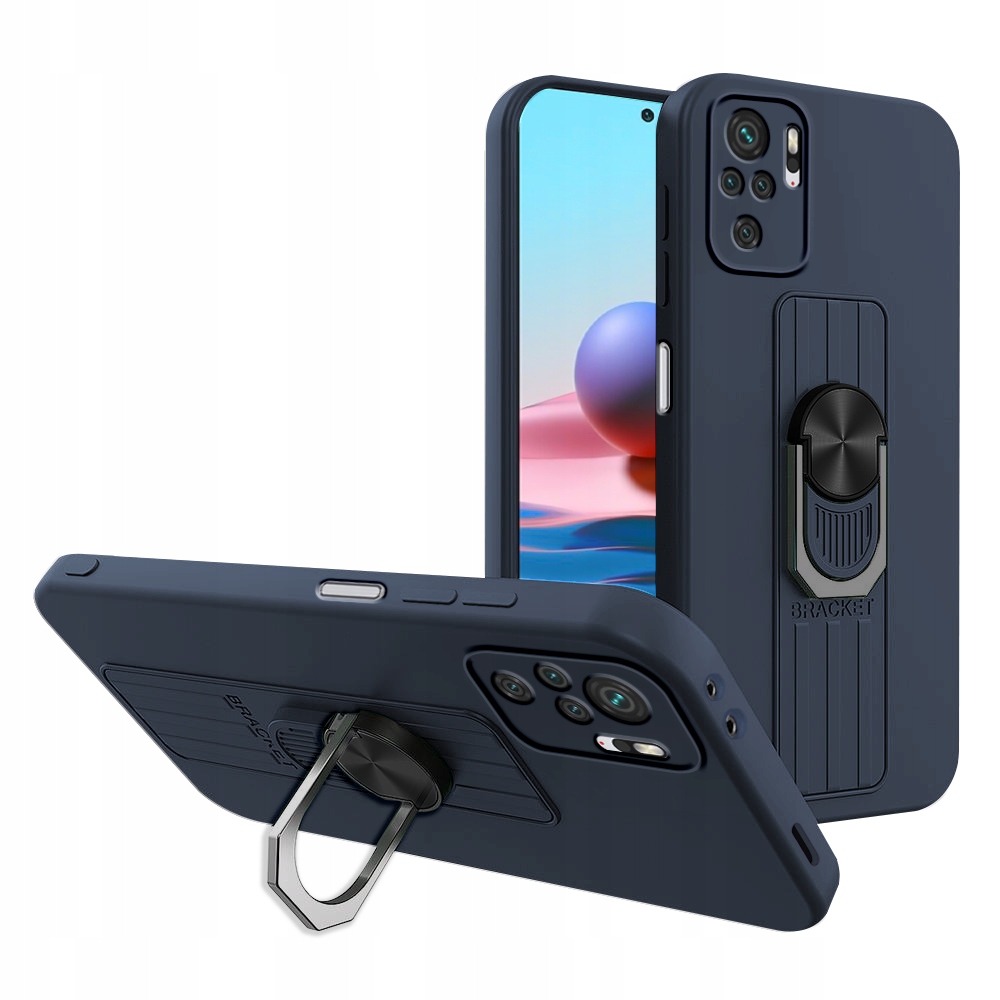 

Etui Silicone Grip Szkło do Xiaomi Note 10 10s