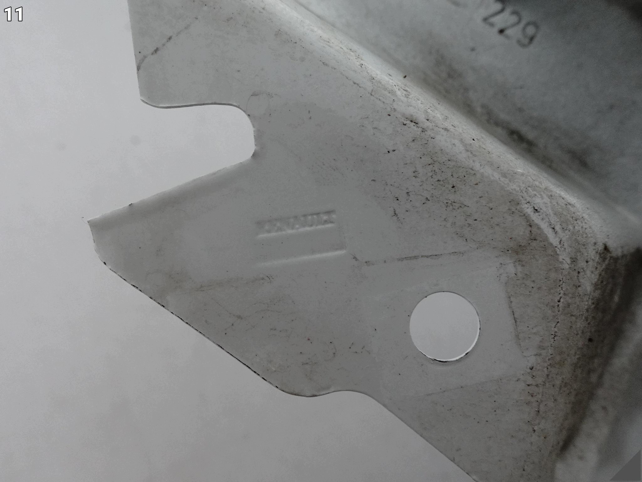 RENAULT KADJAR LIFT 15-22 fender FENDER front left original