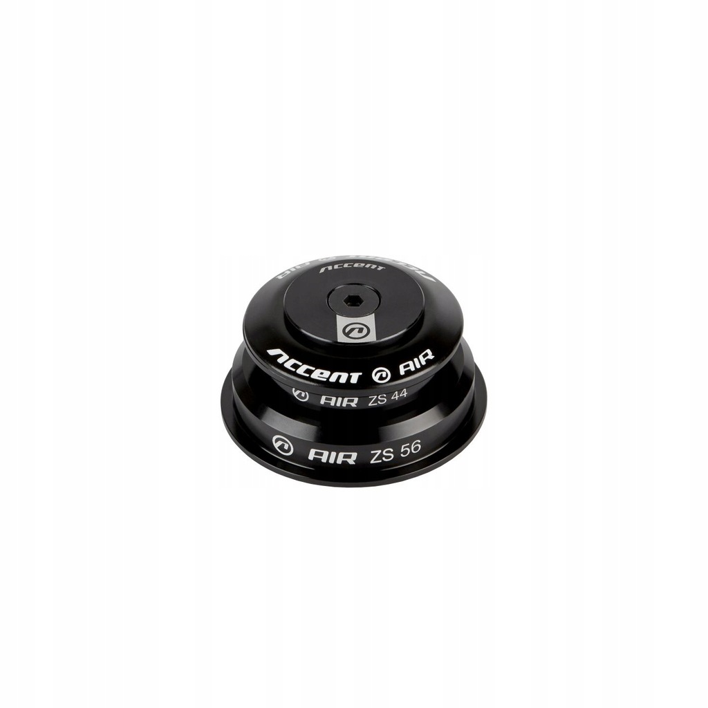 Stery półzint. Accent HSI-AIR TAPER ZS44/56 czarne