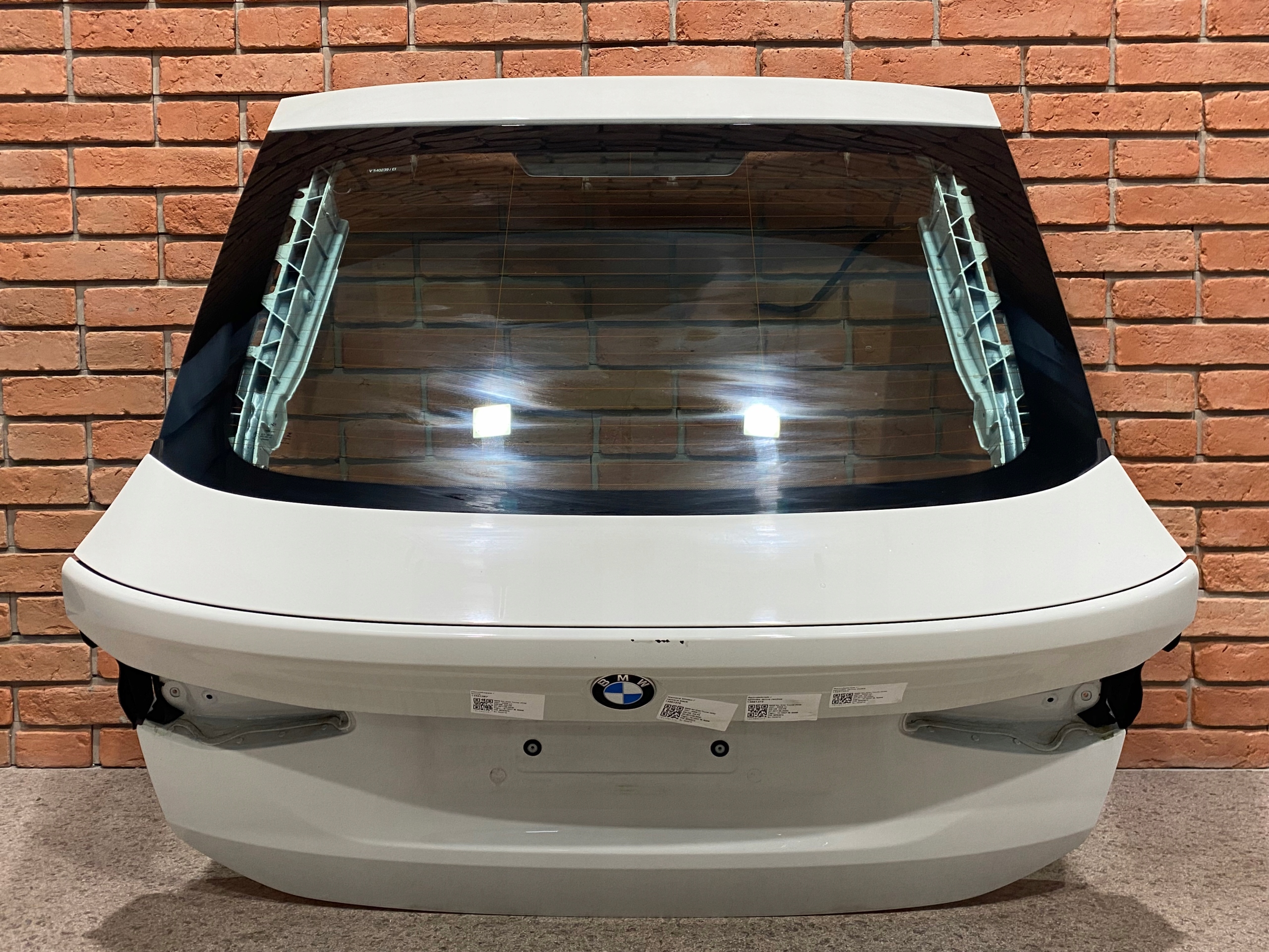 BMW 6 GT G32 KLAPA TYŁ TYLNA KOMPLETNA KOLOR A300