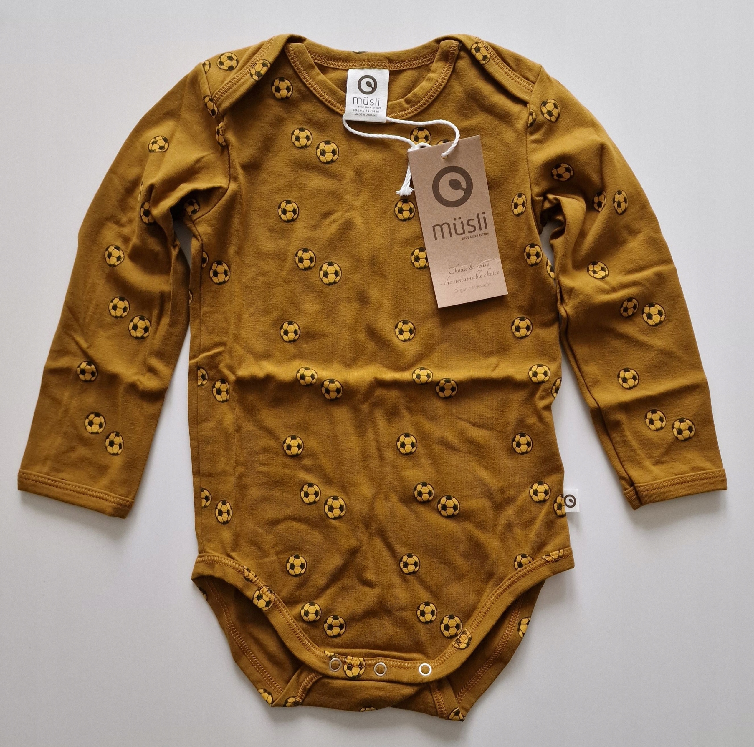 

Müsli by Green Cotton Body 86 Freds Musli