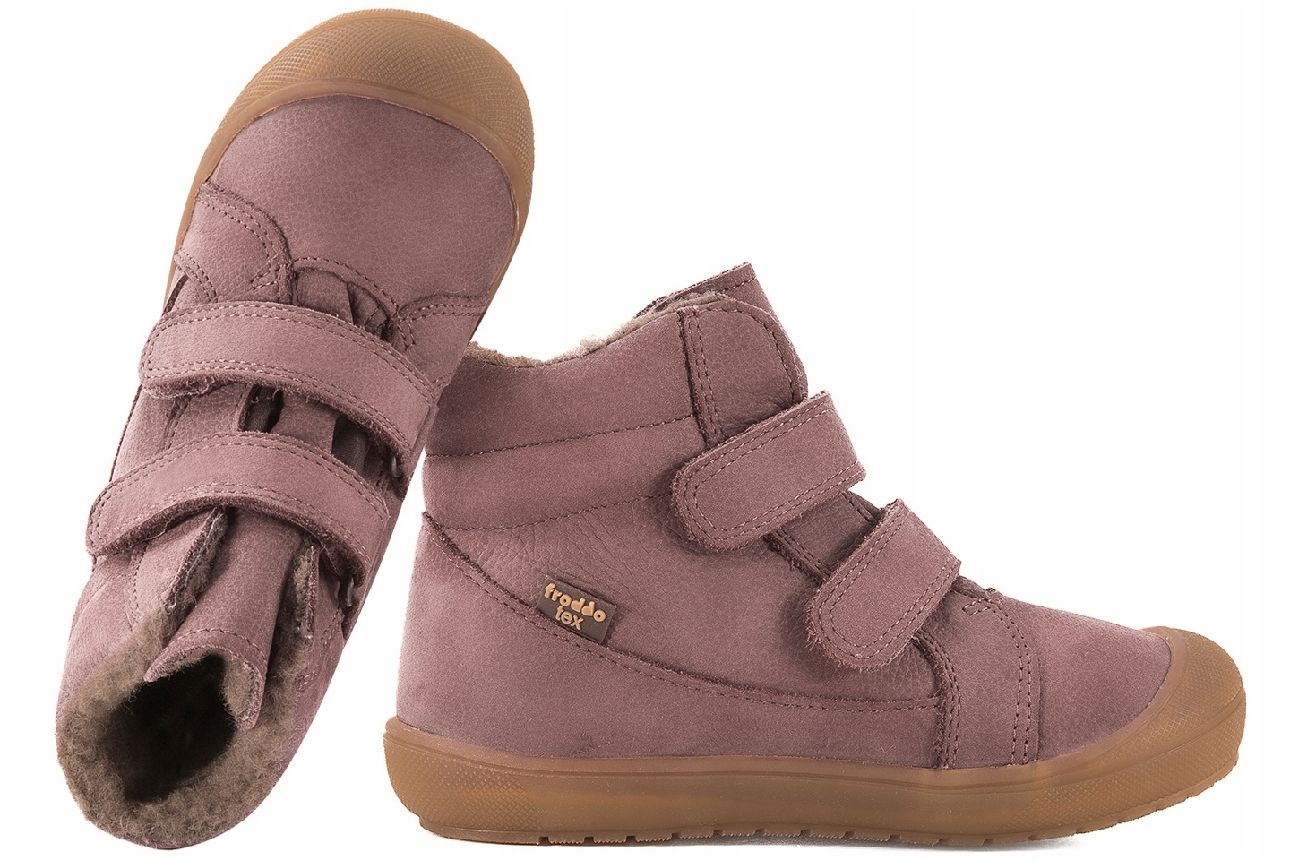 Froddo G2110138-6 Barefoot Śniegowce Trzewik Zimowe Membrana Wodoodporne 23