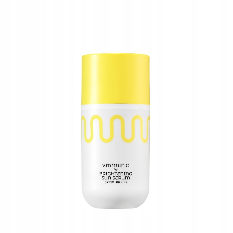 Commonlabs Vitamin C Brightening Sun Serum SPF50 Rozjasňující sérum s vitamínem C
