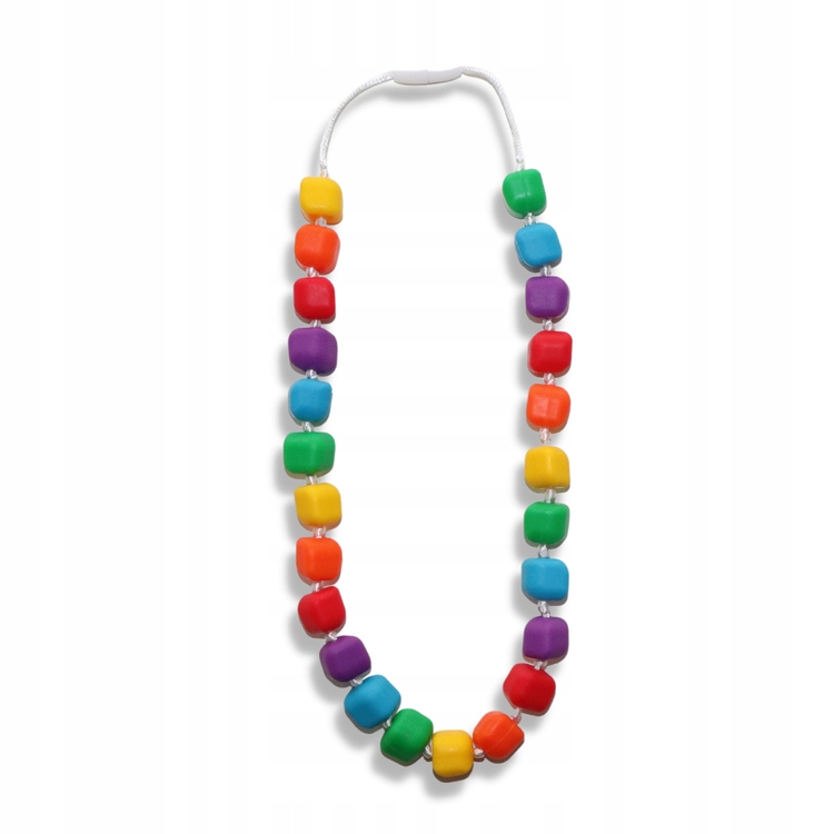 

Silikonowy naszyjnik dziecko Jellystone Designs