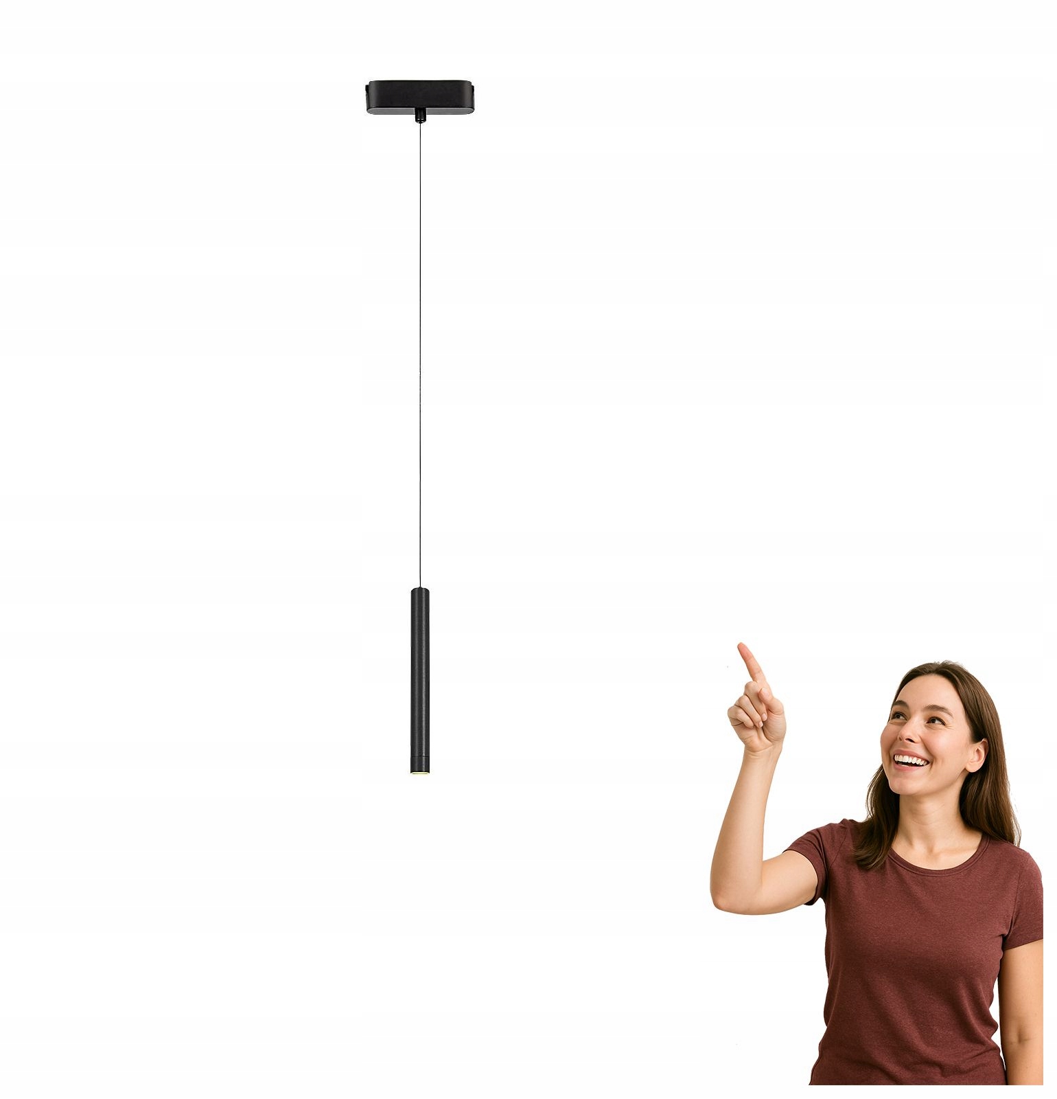 Závěsná Led kolejnicová lampa 5W Litrack PEND.06V 70132 Rabalux