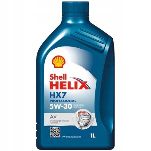 

Shell Helix HX7 Professional Av 5W30 1L