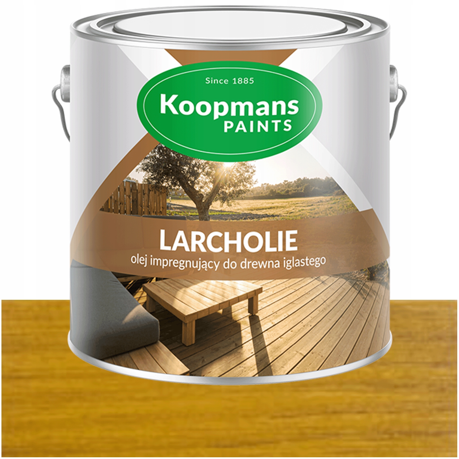 Koopmans Larcholie olej na terasu z jehličnatého dřeva Dub Světlý 5 l