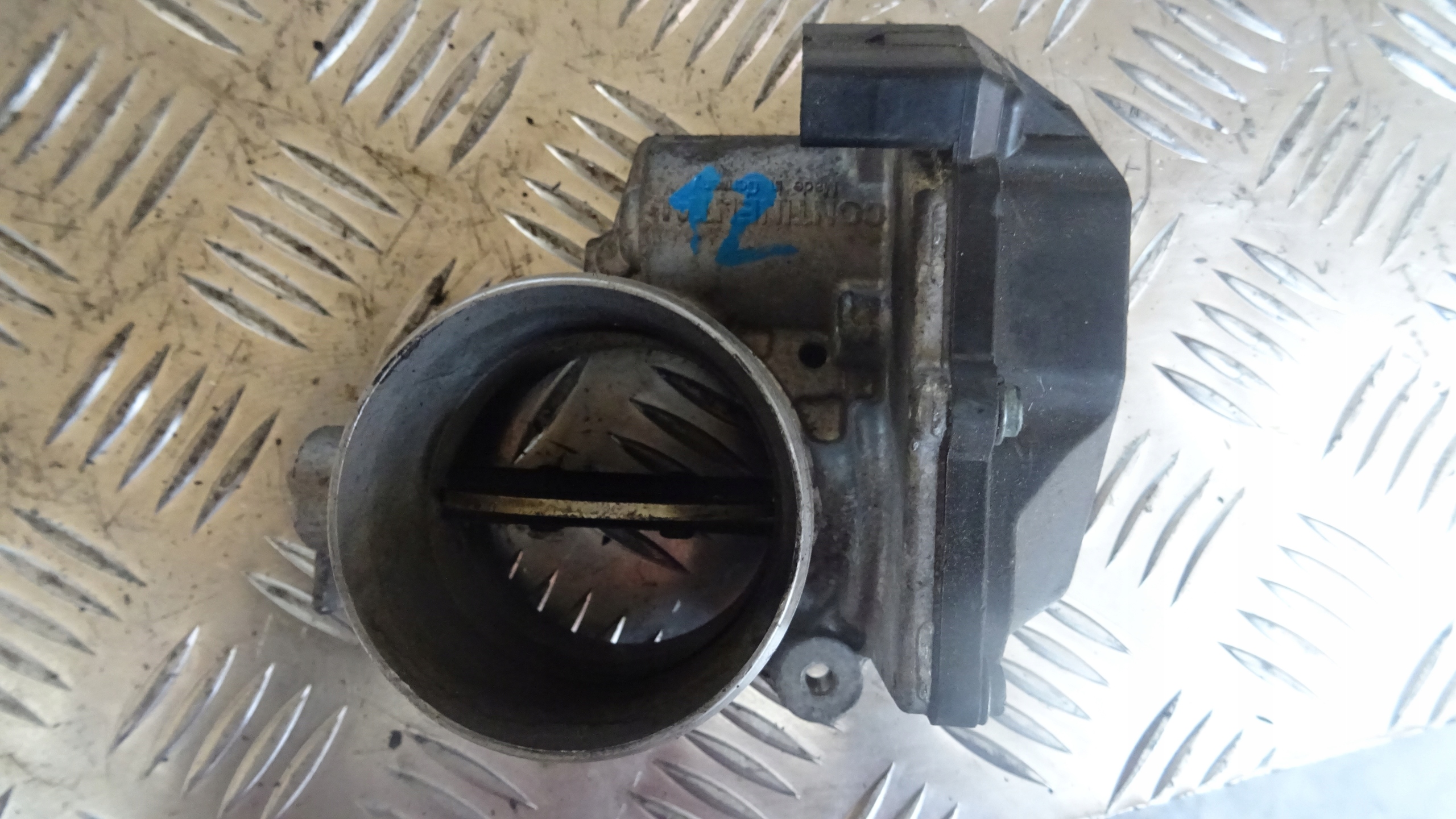 Volkswagen TOUAREG OE 059145950AF throttle flap