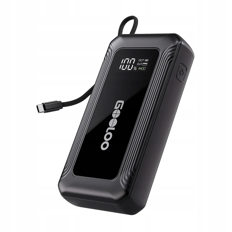 Gooloo G7 Startovací zařízení Jump Starter 3000A 44.4Wh 12V Usb-c Pd 45W