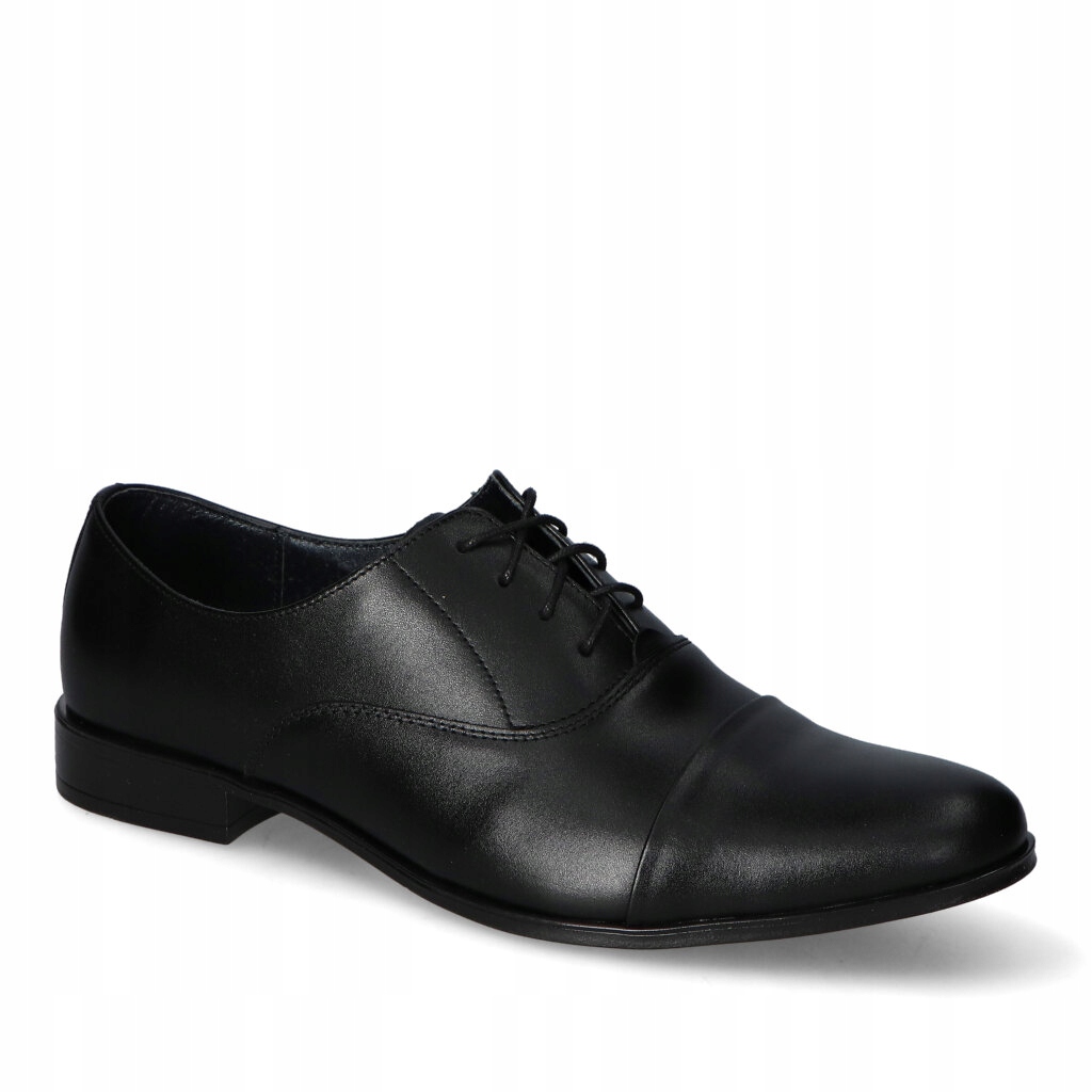 Pantofle Zadora 570 Černé matné 43