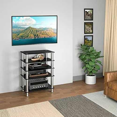 HiFi stojaki na sprzęt audio, szafka, półka AV, st Kolor mebla wielokolorowy