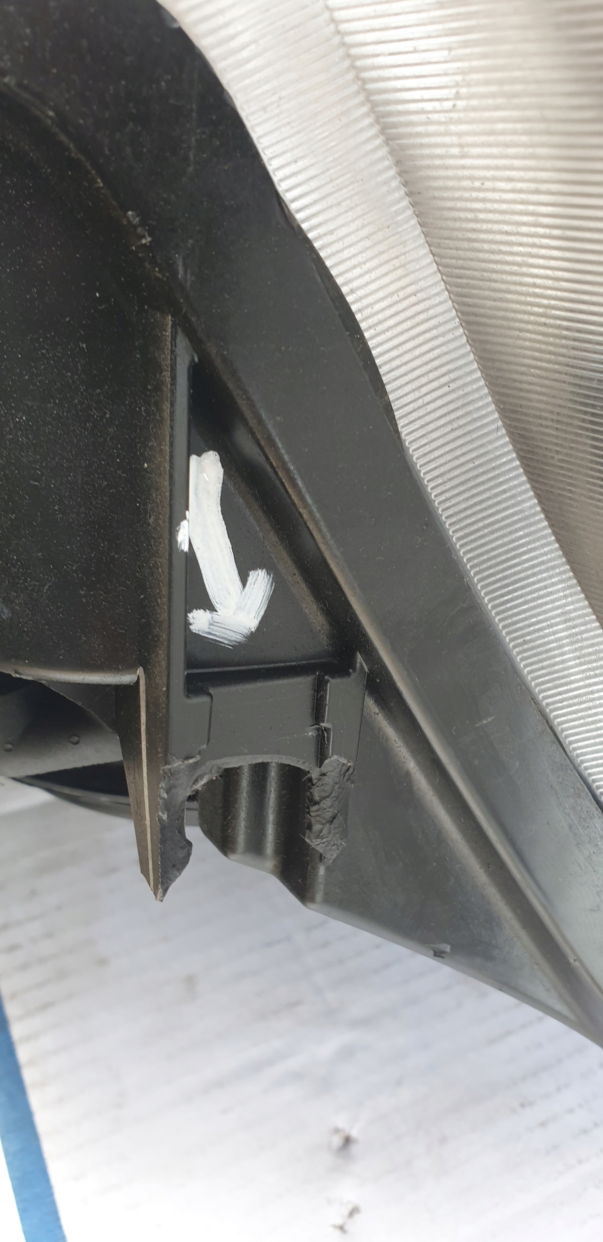 Frontscheinwerfer Nissan Navara D40 LED Links Scheinwerfer Headlight - Thumbnail 9
