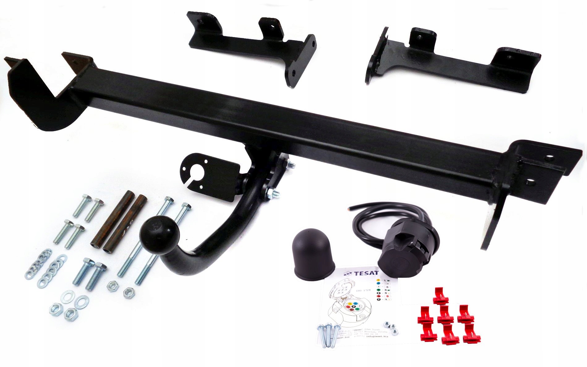 

Hak Holowniczy Opel Zafira 2 B II 2005-2011+WIAZKA