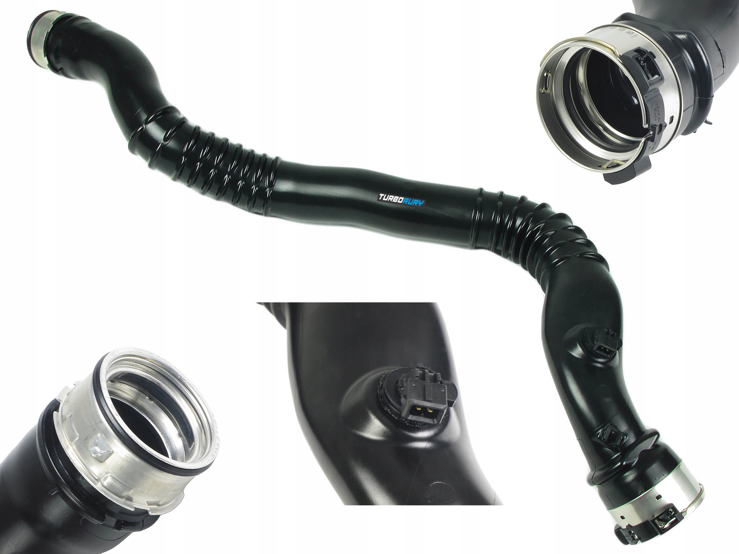 Trubka Turbo Intercoolera Bmw 1 E82 E88 118d 120d 123d 11617797483