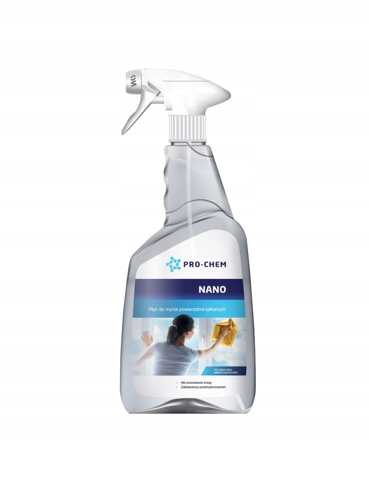 

Nano 0,5L Płyn Do Powierzchni Szklanych Pro-chem