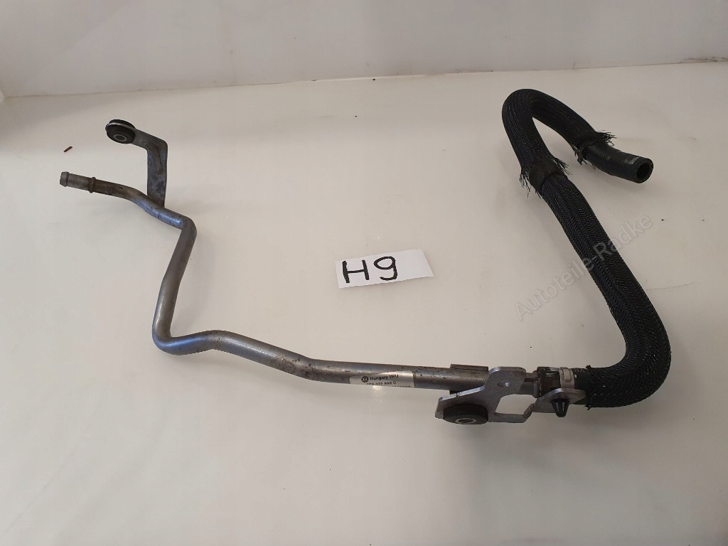 7P6422890C - TOUAREG 7P0 CAYENNE ВСПОМОГАТЕЛЬНЫЙ ШЛАНГ