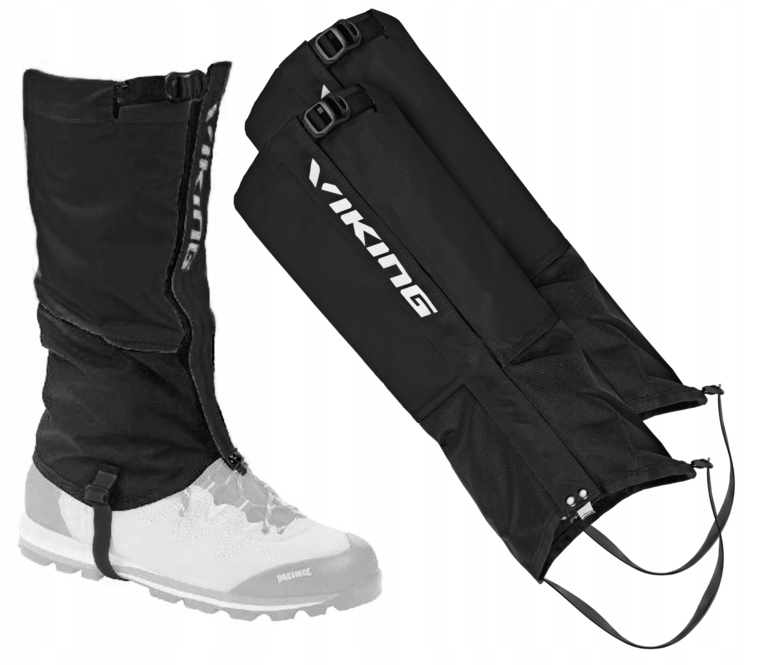

Stuptuty Ochraniacze Viking Kanion black L