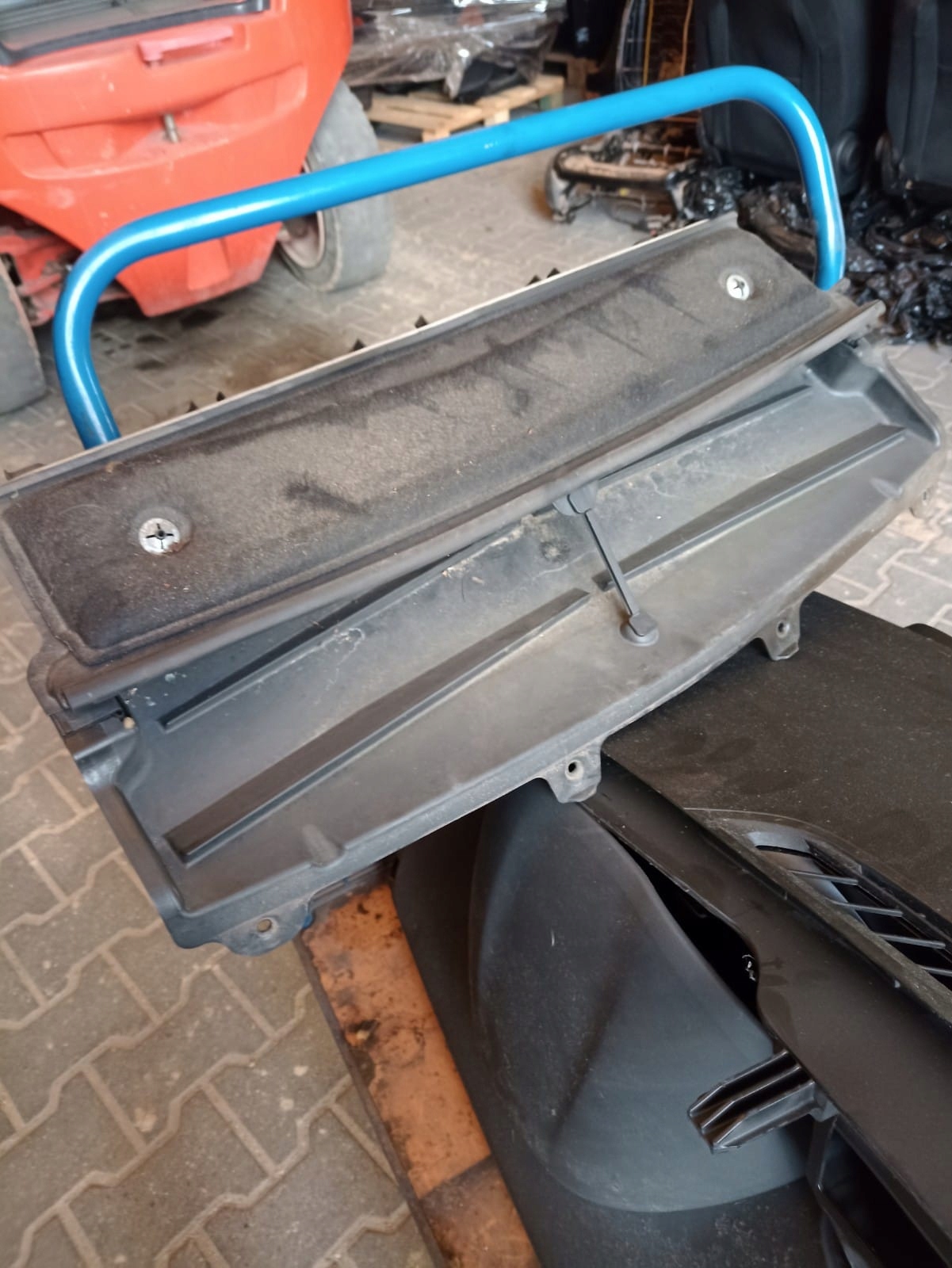 OPEL ZAFIRA C KIEROWNICA WLOT POWIETRZA