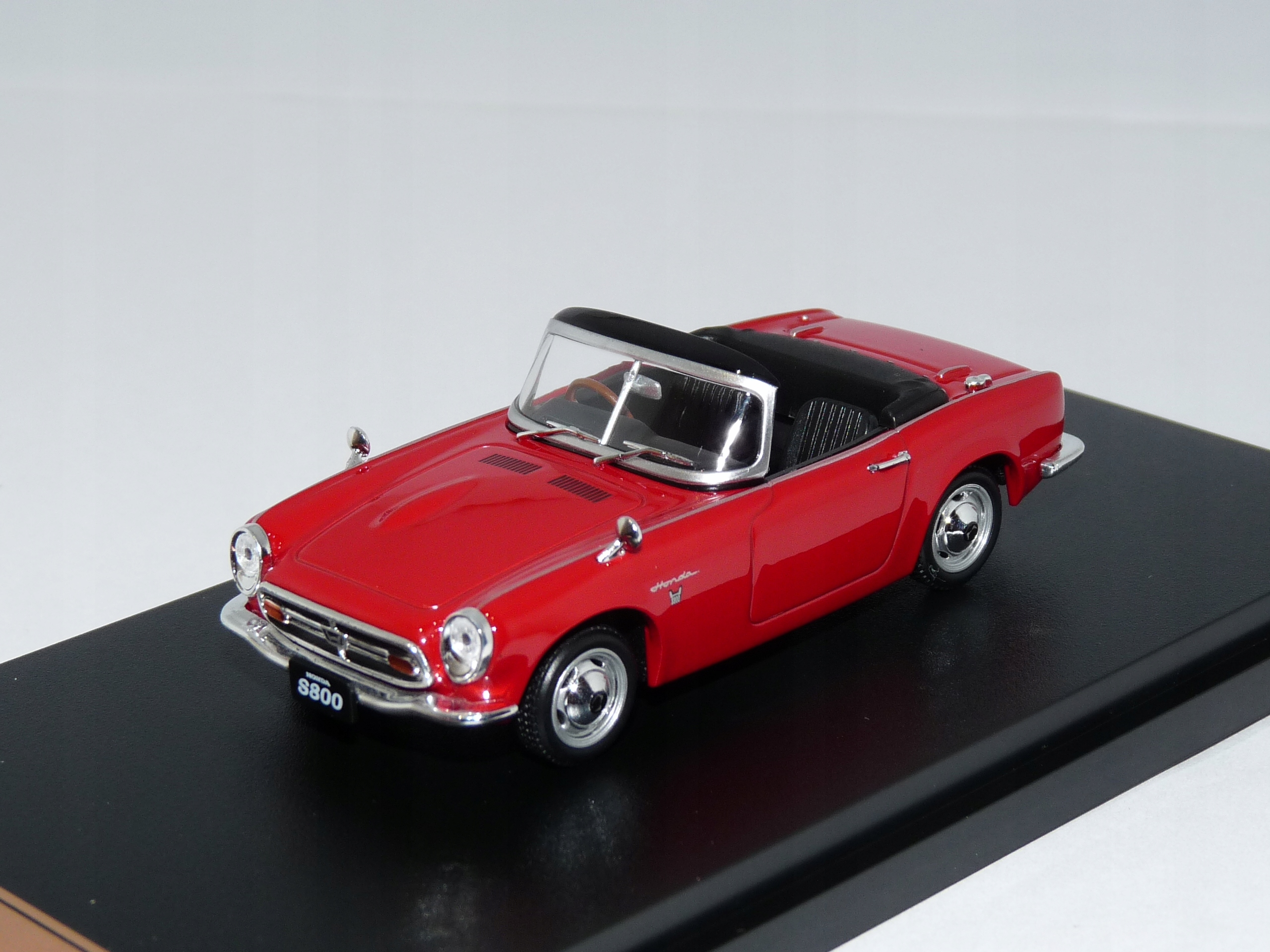 W425 新品 hachette HONDA S800 (AS800) 1966 Honda S800 - Niska cena na Allegro