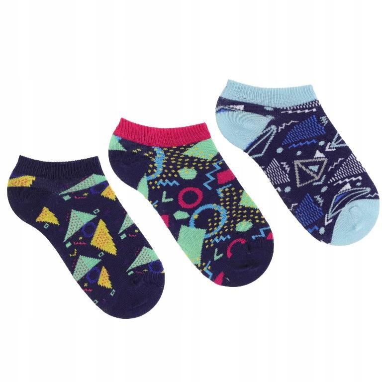 

3X Skarpetki Stopki Moraj Bawełna 35-38