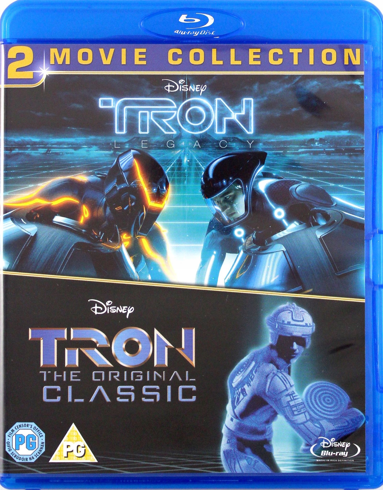

Tron 1-2 (2XBLU-RAY)