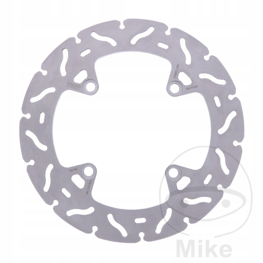 Zadný brzdový kotúč Trw MST229RAC