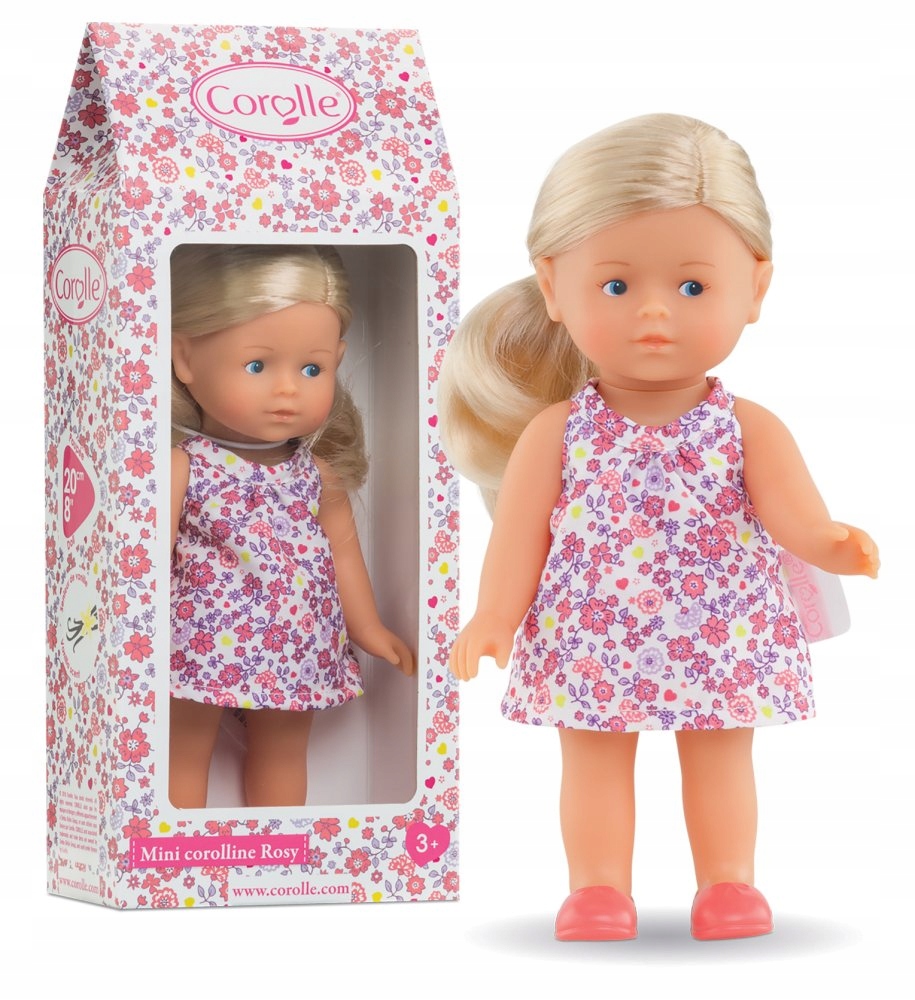 

Corolle Lalka 20 CM Blondynka Corolline Rosy