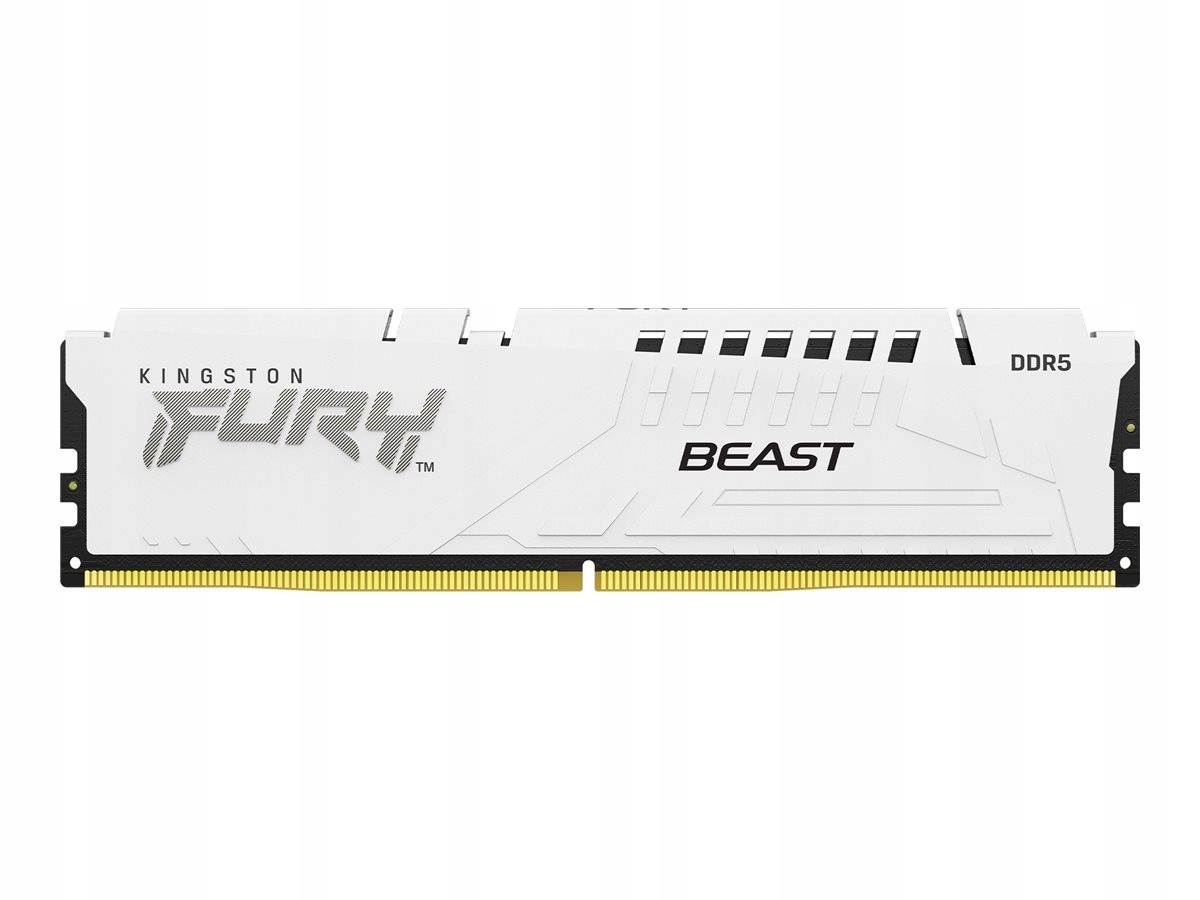 Pamięć Ram DDR5 Kingston 16 Gb 6000 36 biala