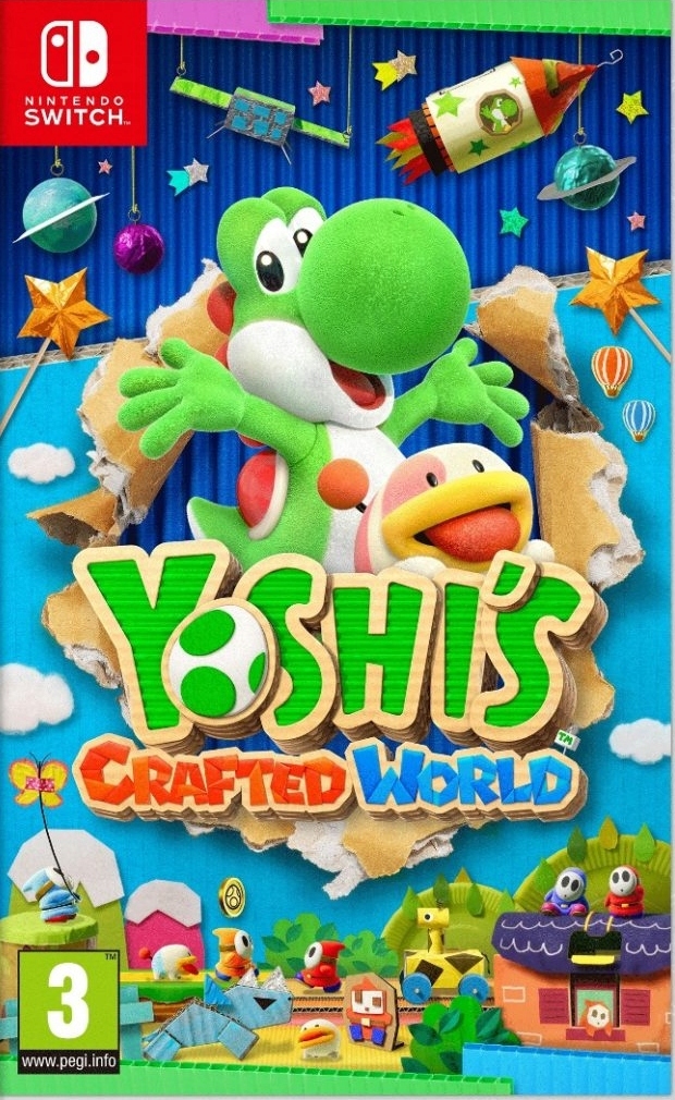 Yoshis Crafted World Nowa Switch