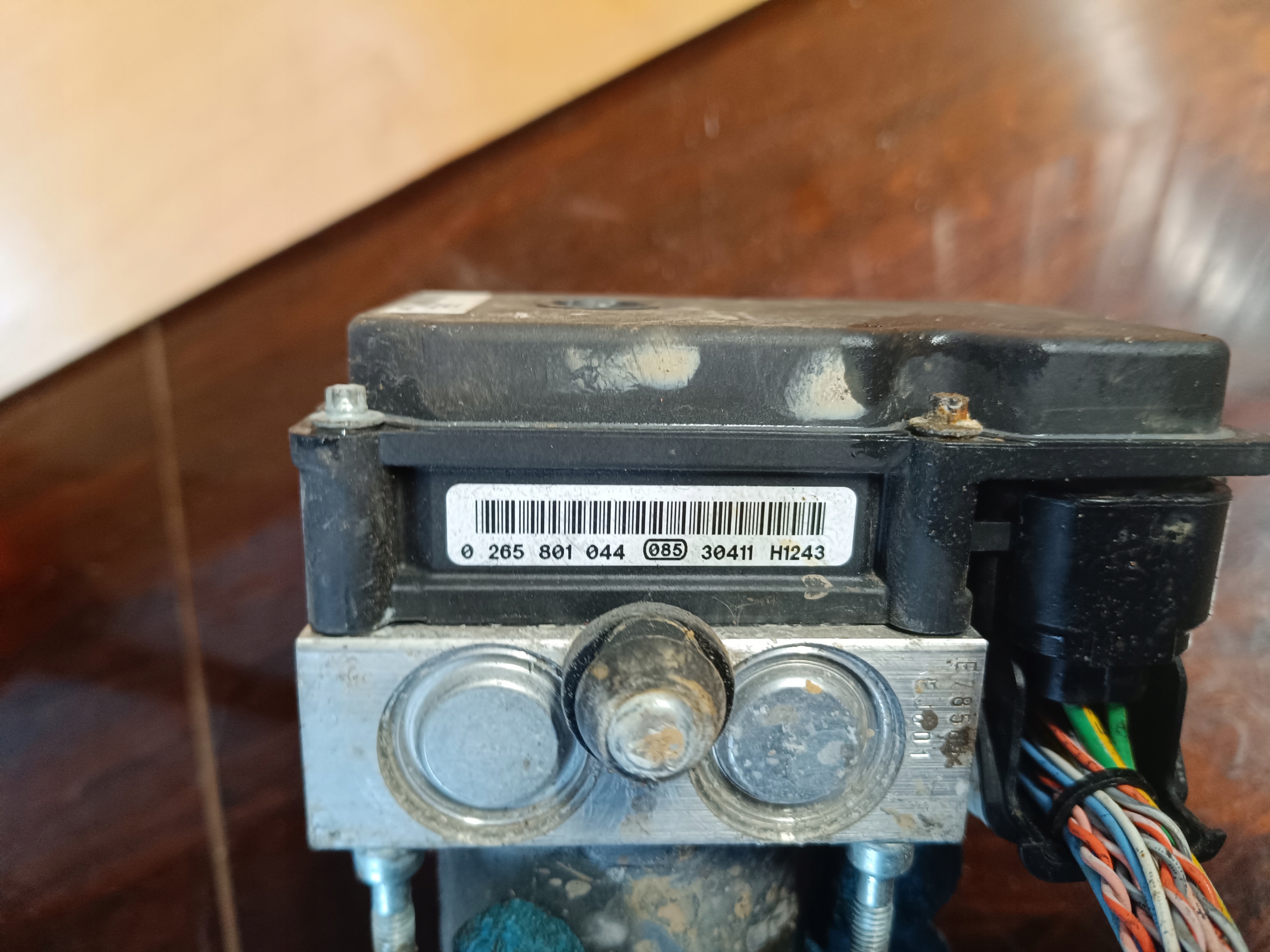 SERVOFRENO ABS CITROEN JUMPY II LIFT 2.0 HDI 0265801044