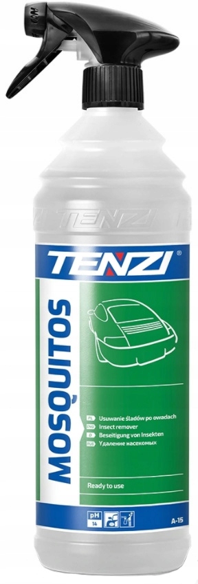 TENZI MOSQUITOS-ДЛЯ УДАЛЕНИЯ ОСТАТКОВ НАСЕКОМЫХ-1Л