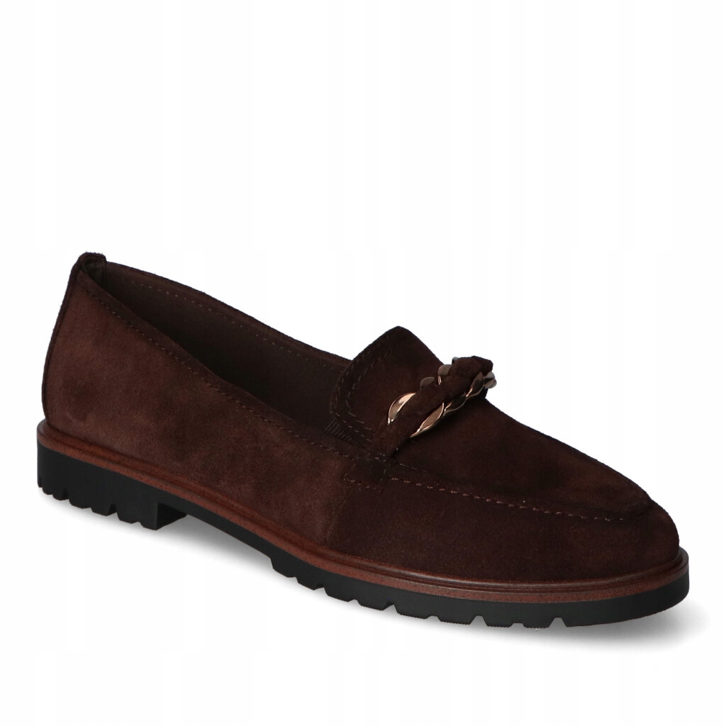 Mokasíny Tamaris 1-24230-45/304 Čokoládové 41