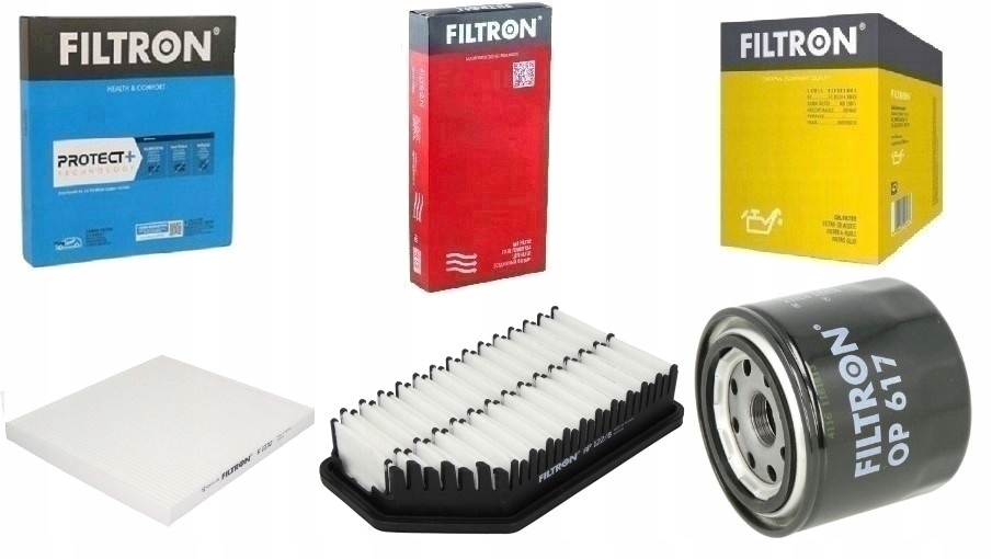 

Filtron Zestaw Filtrów Hyundai Accent IV 1.6 Gdi