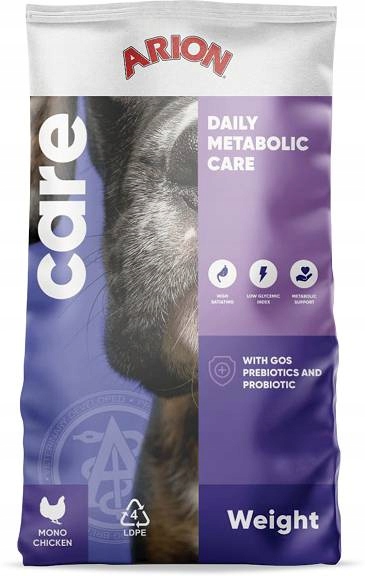 Arion Care Weight Po Sterylizacji Nadwaga 12kg