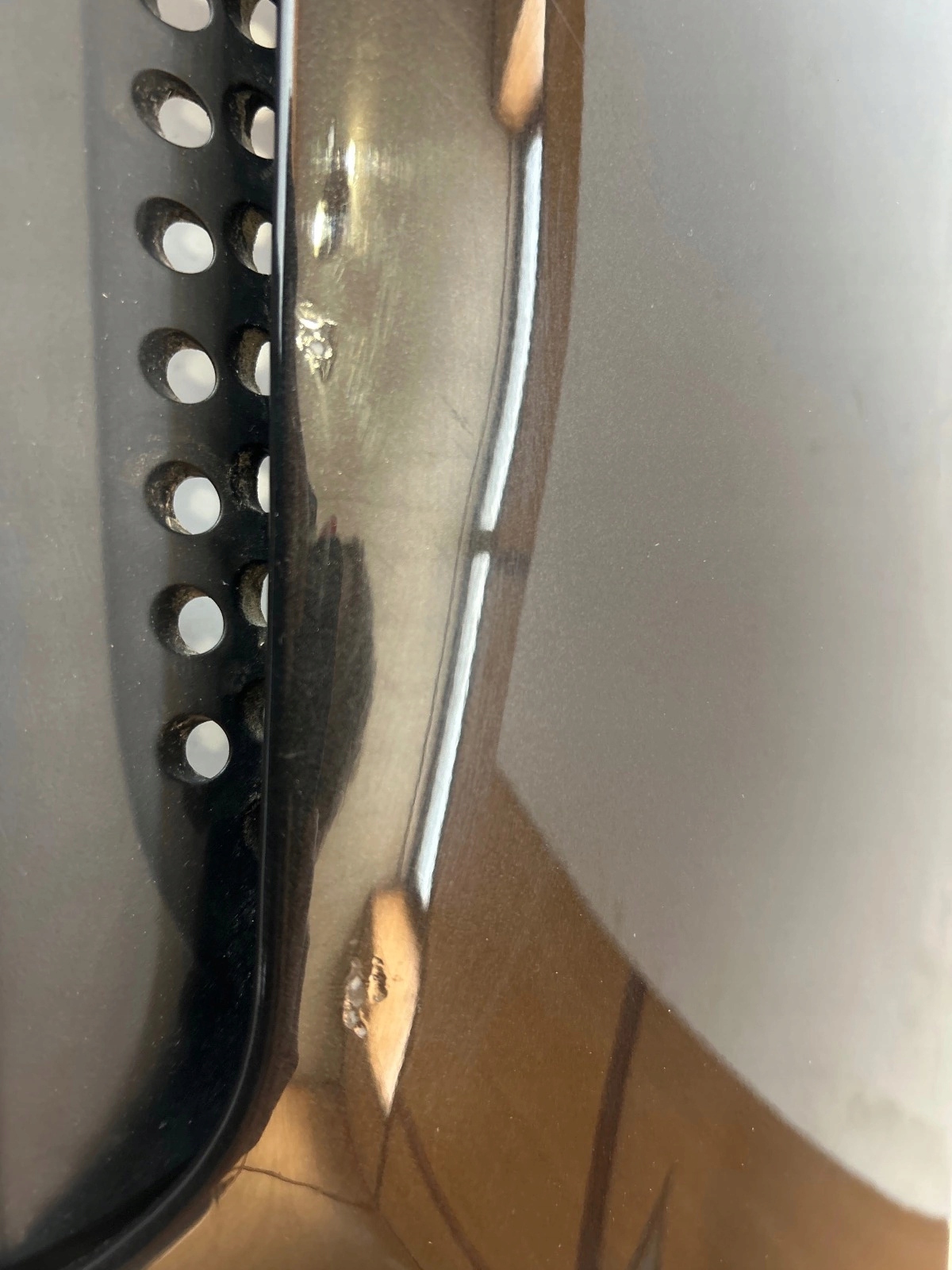 maska maska chladiče Mercedes Citan W415 415 cerný