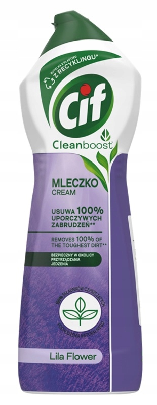 

Cif mleczko do czyszczenia z mikrokryszt 780g Lila