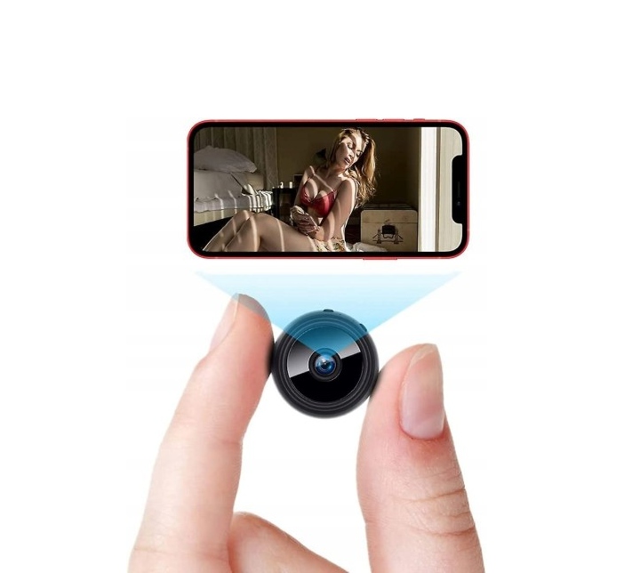 Mała magnetyczna kamera z noktowizorem Marka inna