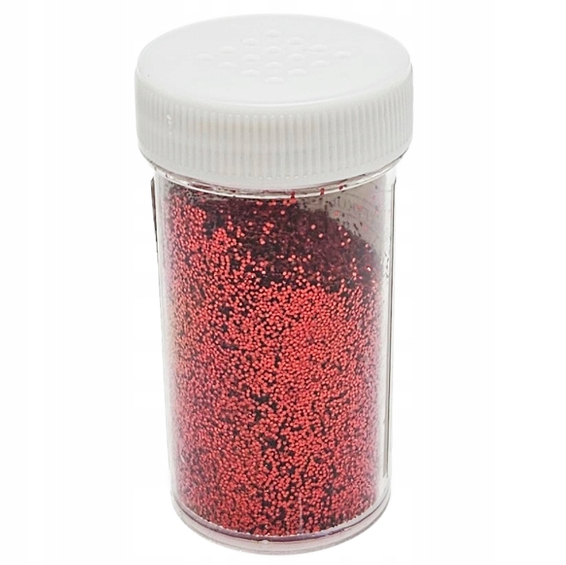 BROKAT DEKORACYJNY SYPKI SOLNICZCE STROIKA WIANKA OZDOBA CZERWONY 14 G EAN (GTIN) 5900290728576