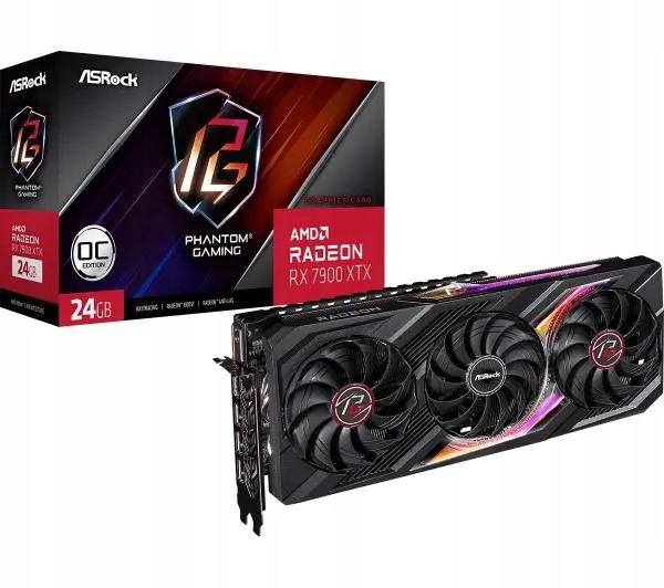 Amd Radeon ™ Rx 7900 Xtx 24 Gb - Niska cena na Allegro