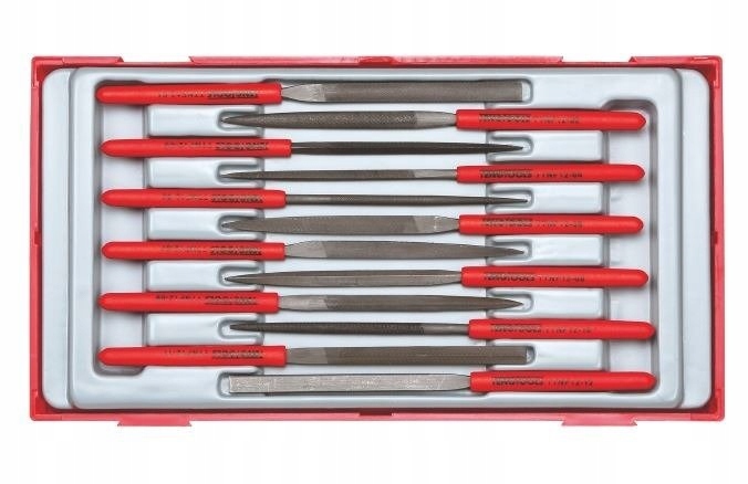 Teng Tools Zestaw pilników iglaków 12 szt TTNF12-P Marka inna