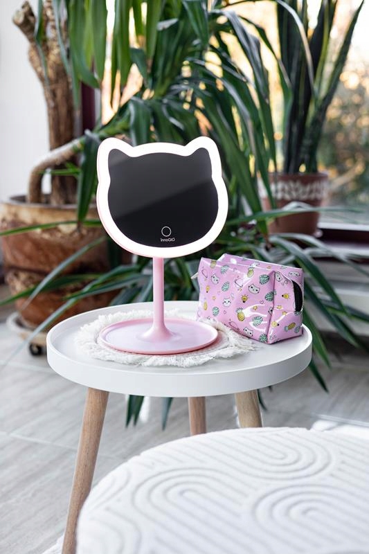 Lusterko Kosmetyczne LED InnoGIO GIOperfect Pink Cat Kod producenta GIO-758CAT