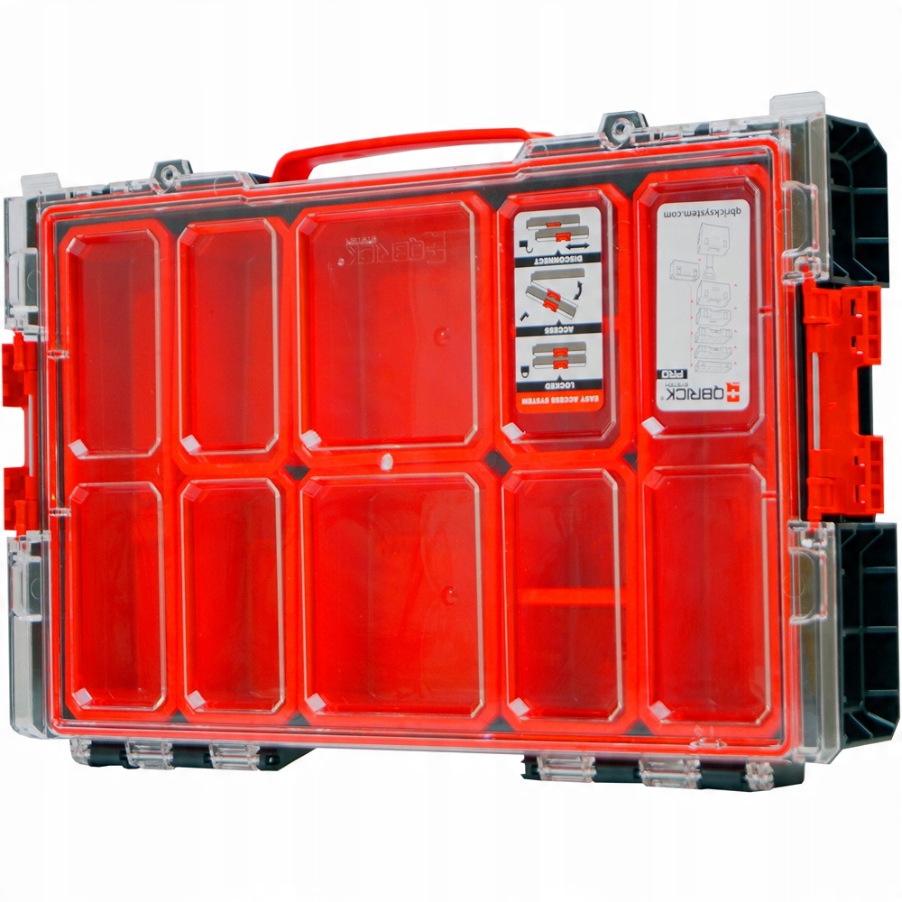 

Organizer 100 Qbrick System Pro narzędziowy
