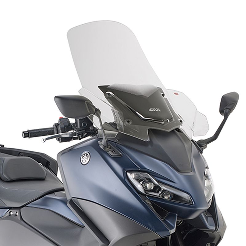 Kappa Sklo Yamaha T-max 560 '22-, 62,5 X 59,5 CM (výška X Šírka) Priehľadné