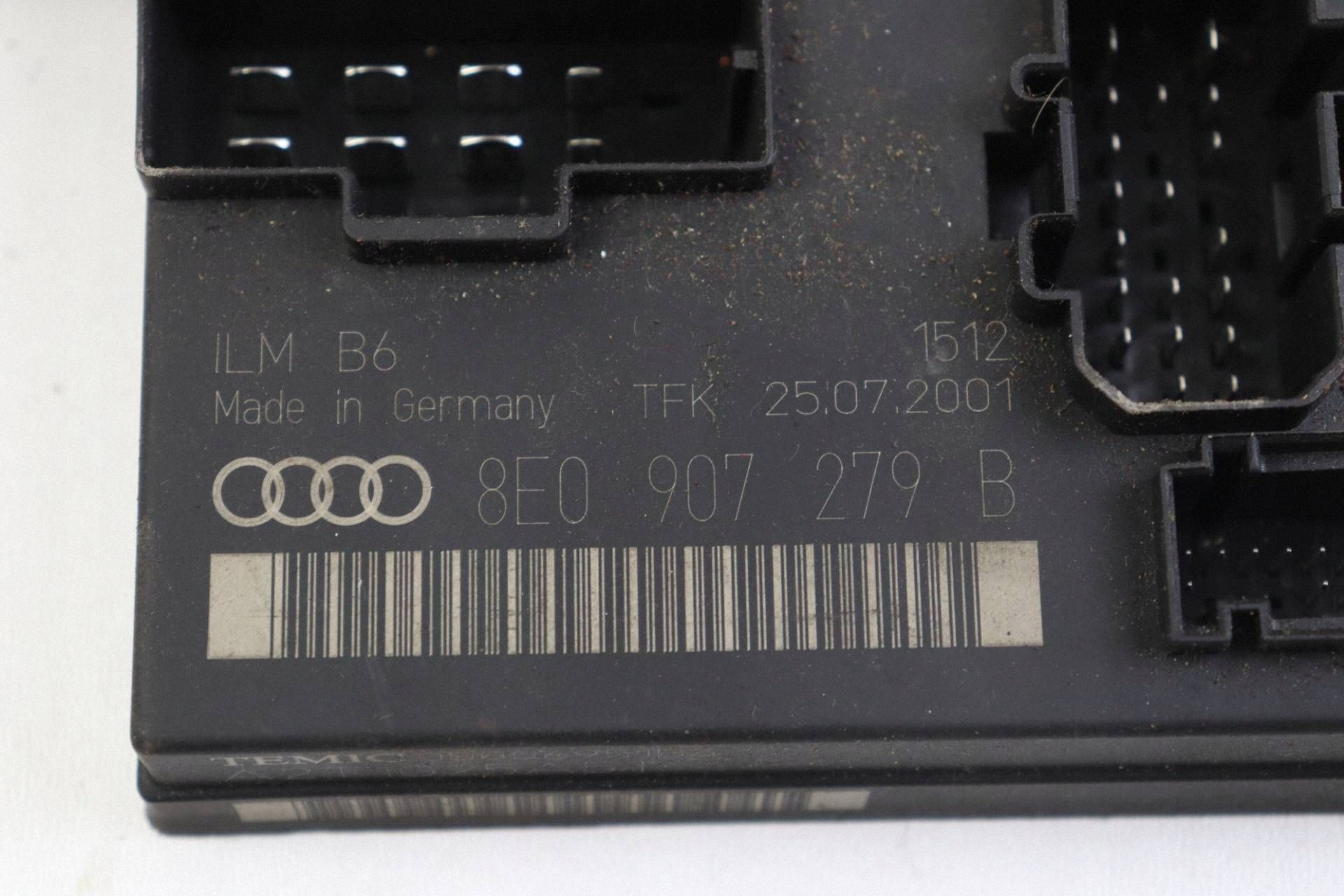 AUDI A4 B6 B7 modul Bedienteil Leuchten 8E0907279B