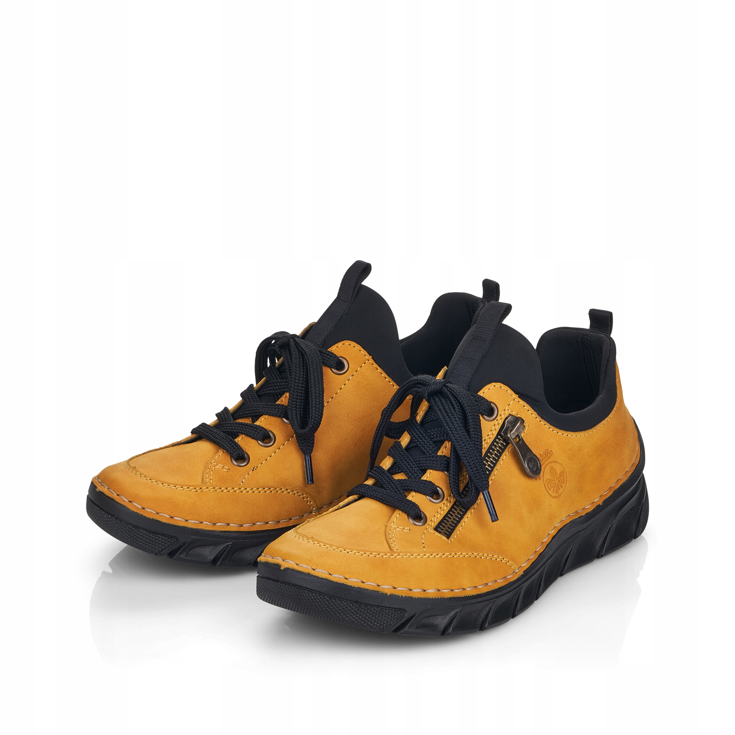 

Rieker Sneakersy, buty, półbuty żółte 55073