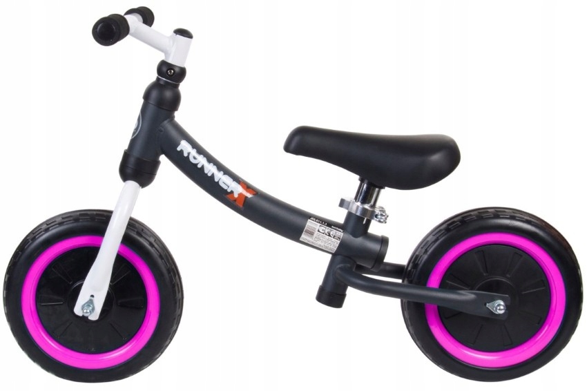 Sun Baby Runner X Rowerek biegowy Kolor Różowy