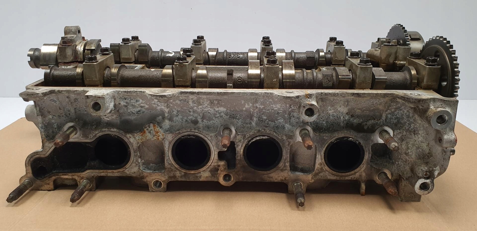 GŁOWICA SILNIKA L3K9 MAZDA CX-7 2.3 T Typ silnika Benzyna