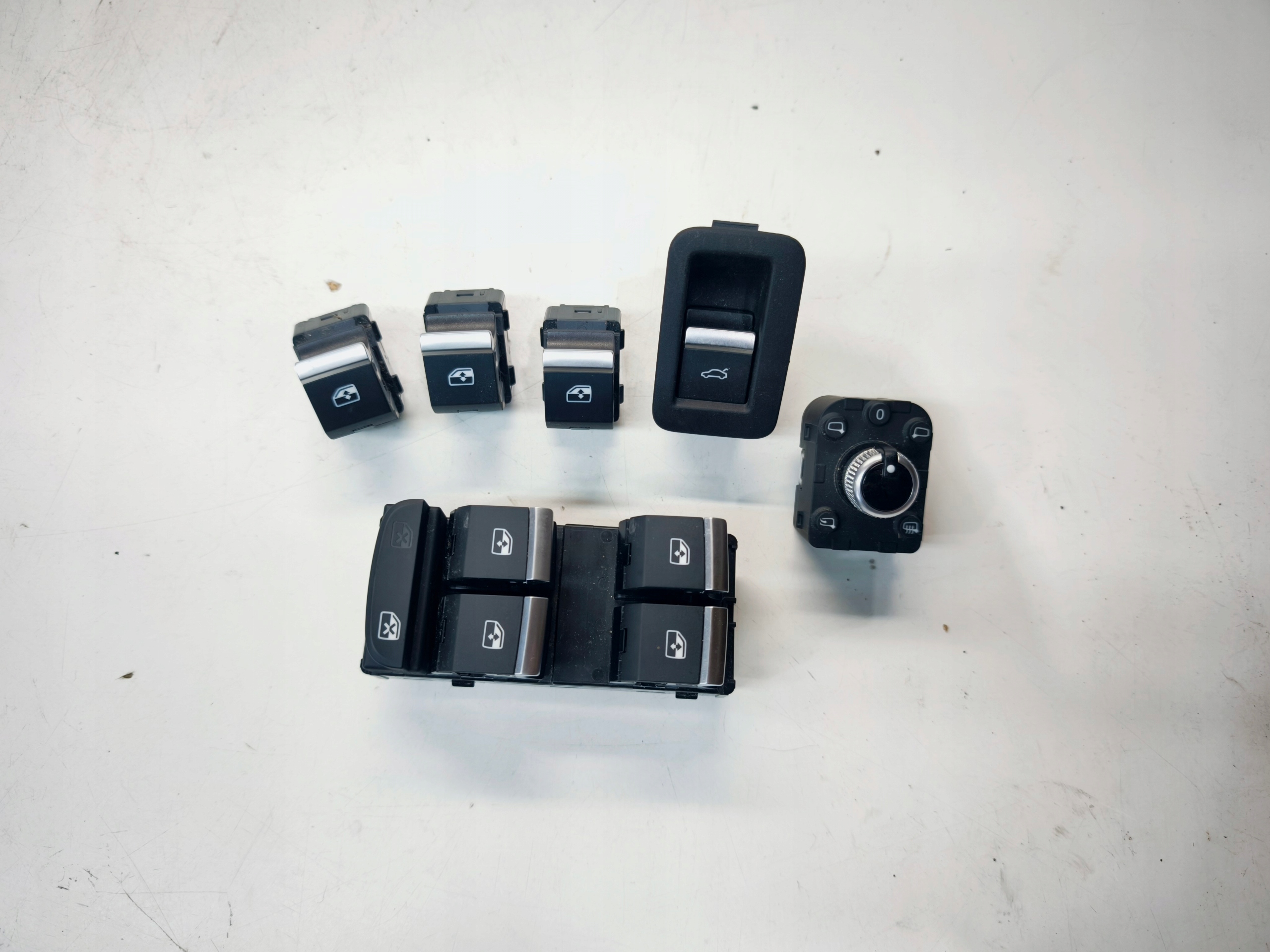 window control switch KOMPLET AUDI A4 B9 A5 8W Q7 8W0959851E