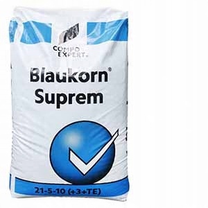 

Blaukorn Suprem Npk 21-5-10 opak. 25KG
