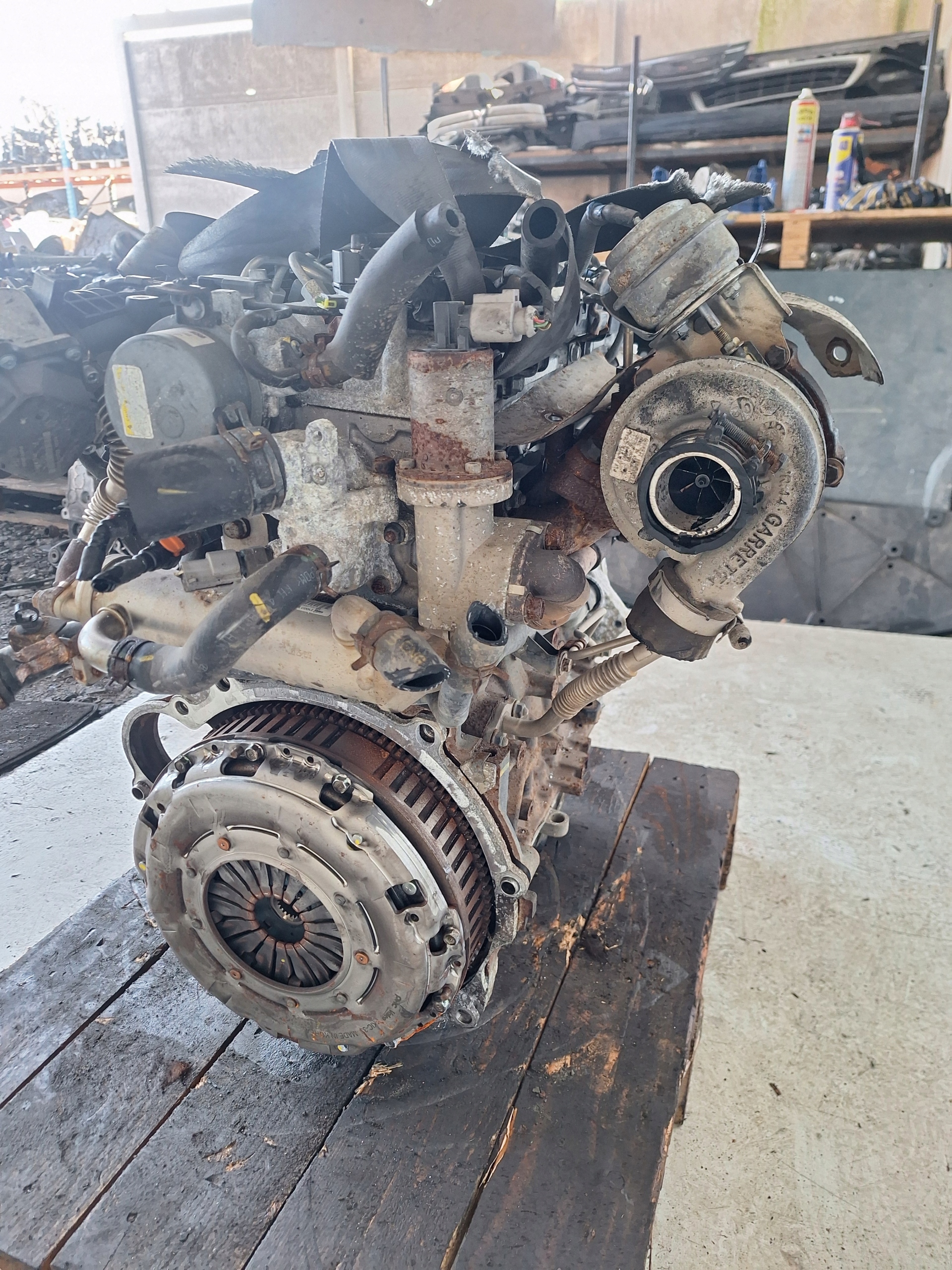 KIA HYUNDAI 12-15 engine 1.6 CRDI 115KM EURO 5 D4FB